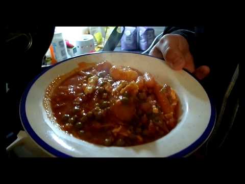 Petits pois aux chorizo (recette portugaise) "recette rapide"