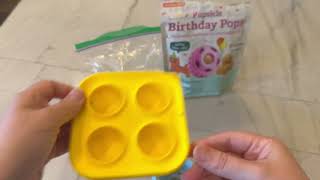 This Birthday Pupsicle Toy By Woof Keeps My Dog Busy