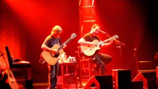 Dave Matthews Tim Reynolds - All along the watchtower 12-7-2010