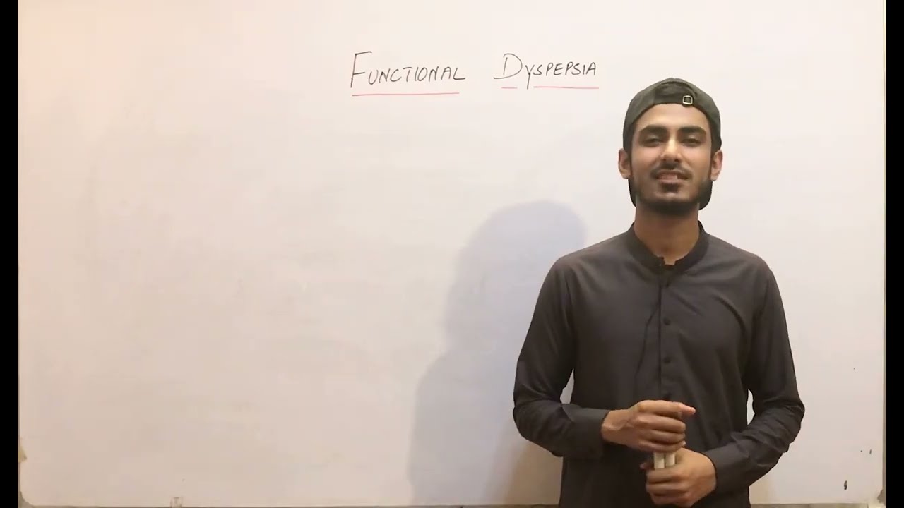 Lecture 04- Functional Dyspepsia | Medicine 
