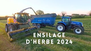 Ensilage d'herbe 2024