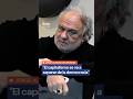 EL FUTURO DEL CAPITALISMO PARA JORGE ALEMÁN: "Se va a separar de la democracia"