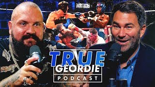 EDDIE HEARN | True Geordie Podcast #121