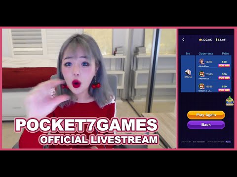 Pocket7Games | Gameplay guide to new players | Play for real money NOT SCAM
