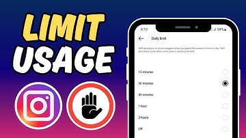 How to Limit Instagram Usage (2025)
