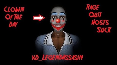 Friday the 13th: The Game - Clown Of The Day Xd_LegendAssasin