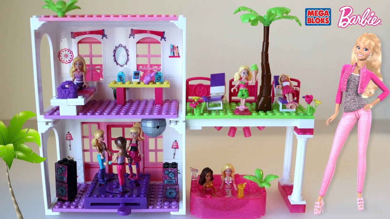 lego barbie dream house