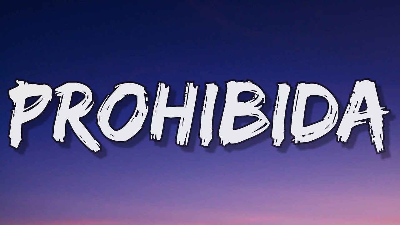 Santa Fe Klan, Zornoza - Prohibida (Lyrics)