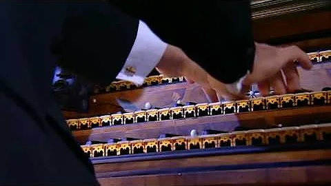 Prelude and Fugue in E Flat Major BWV 552 (Fugue)
