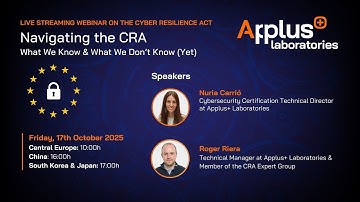 Navigating the Cyber Resilience Act (CRA): What we know and what we don