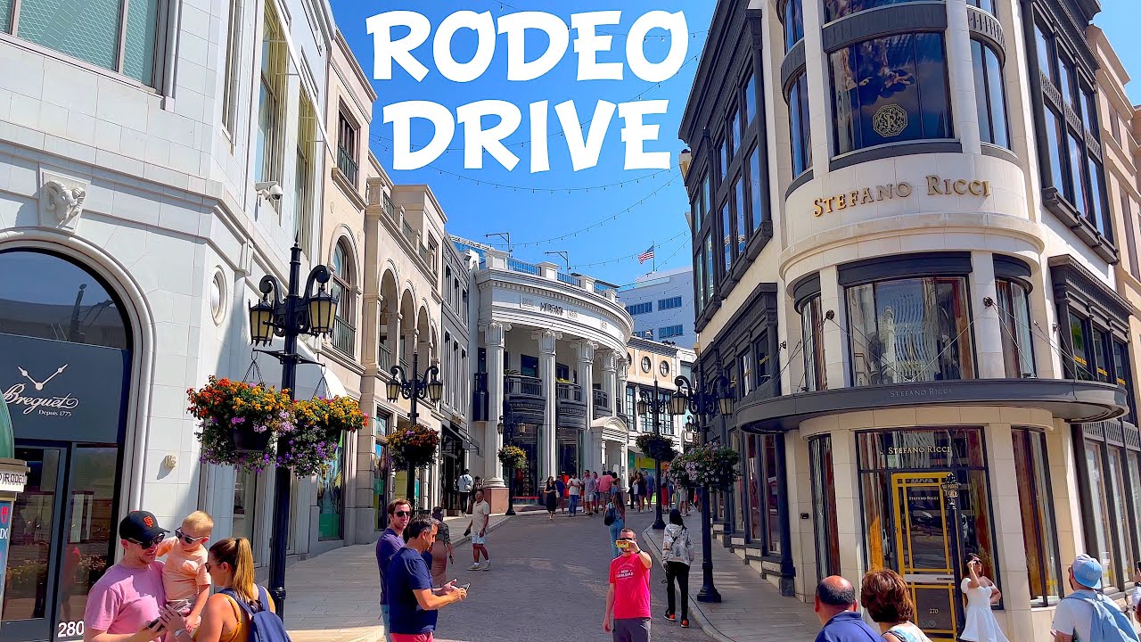 Rodeo Drive - Shoppingstreet