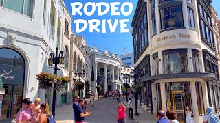 Rodeo Drive: The MOST EXPENSIVE STREET in Los Angeles (Beverly Hills California)