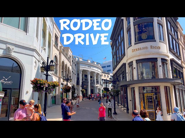 Rodeo Drive - Road