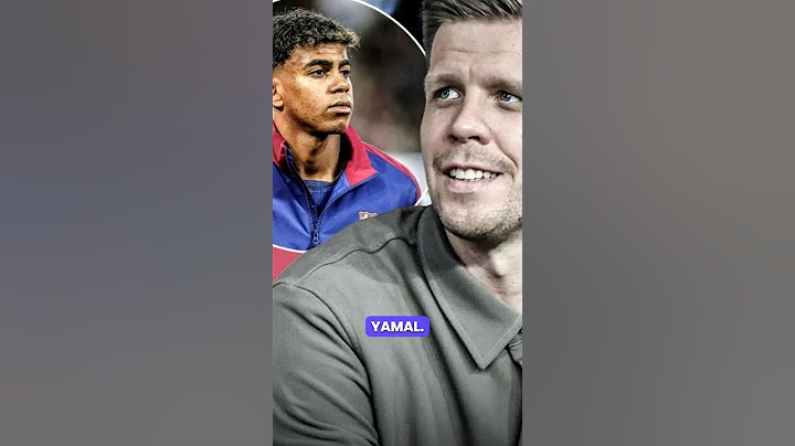 SZCZĘSNY JEST POD WRAŻENIEM YAMALA! #piłkanożna #zzapołowy #szczesny #yamal #barcelona