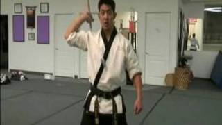 How to Use Nunchucks (Speed Chucks) : How to do Up & Down Nunchuck Strikes