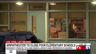Amphi to close four schools due to funding, enrollment problems