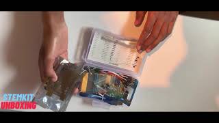 Unboxing My STEM kit
