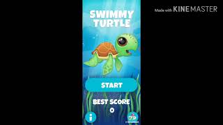 السلحفاه المتخلفه/swimmy turtle screenshot 5