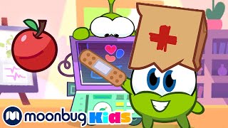 Om Nom Stories | An Apple A Day! | Cut The Rope | Funny Cartoons for Kids & Babies