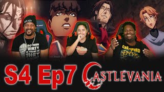 Varney Makes His MOVE ON BELMONT! Castlevania Season 4 Episode 7 Reaction