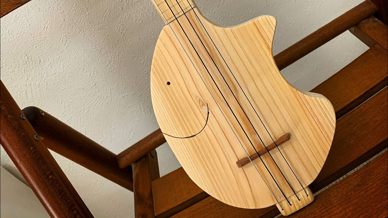 Handmade ukulele YouTube