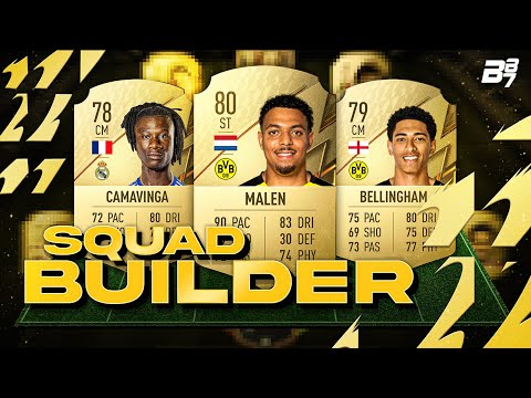 INSANE NEW FIFA 22 OP STARTER TEAM! | FIFA 22 ULTIMATE TEAM