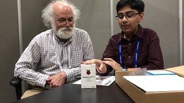 IoT: Discussing Watson IoT using the TJ Bot with my Mentor, John Cohn!