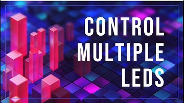 Control Multiple LEDs with a For Loop and Debug Output | Arduino Lesson