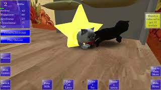 Cute Pocket Cat 3D screenshot 3