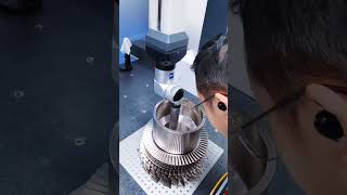 Watch High-Precision Impeller Measurement on ZEISS CMM with Renishaw Probe.#CMMInspection #cnc