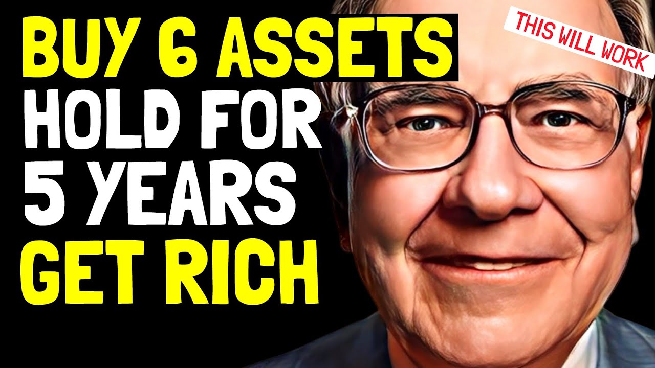 Warren Buffett 6 Stocks That Will Make You Rich By Holding Them For At