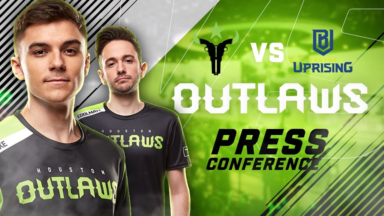 Houston Outlaws Press Conference Stage 3 Week 1 (Boston Uprising)