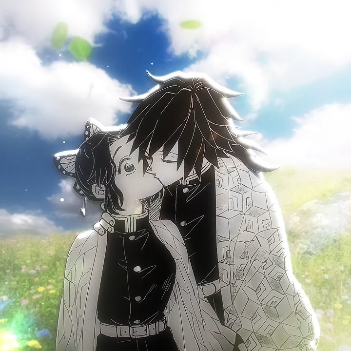 ♪Confess Your Love 💕😺 • Shinobu And Giyu Edit - #manga #trending #demonslayer #shorts #music