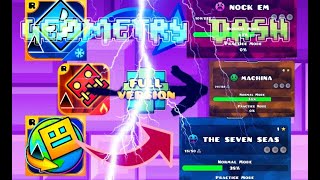 Geometry Dash Mega Full Version Все Уровни В Одной Гд