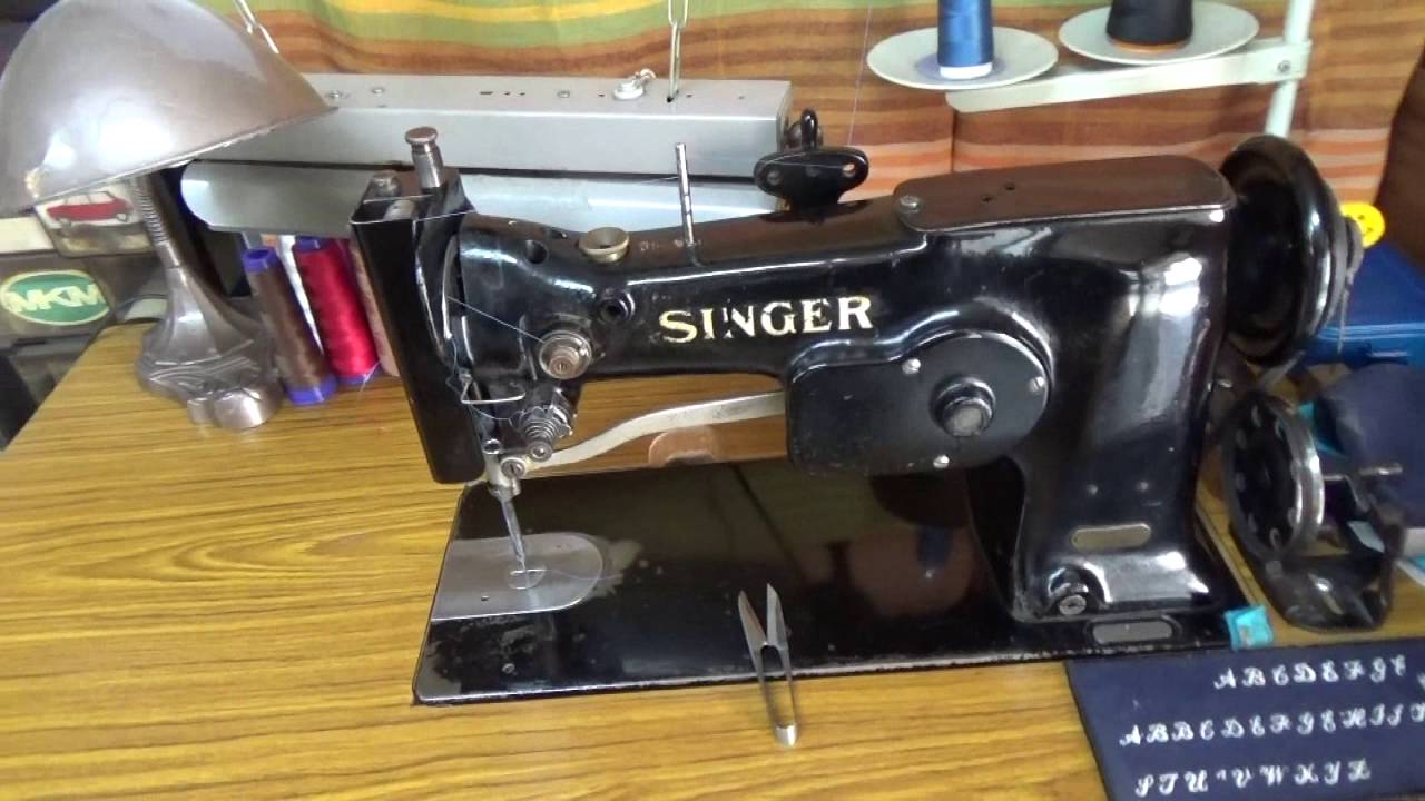 Introduction of the side pretense sewing machine - YouTube