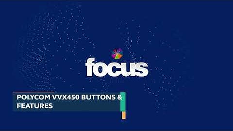 Polycom VVX450 Buttons and Features | Handset Tutorial
