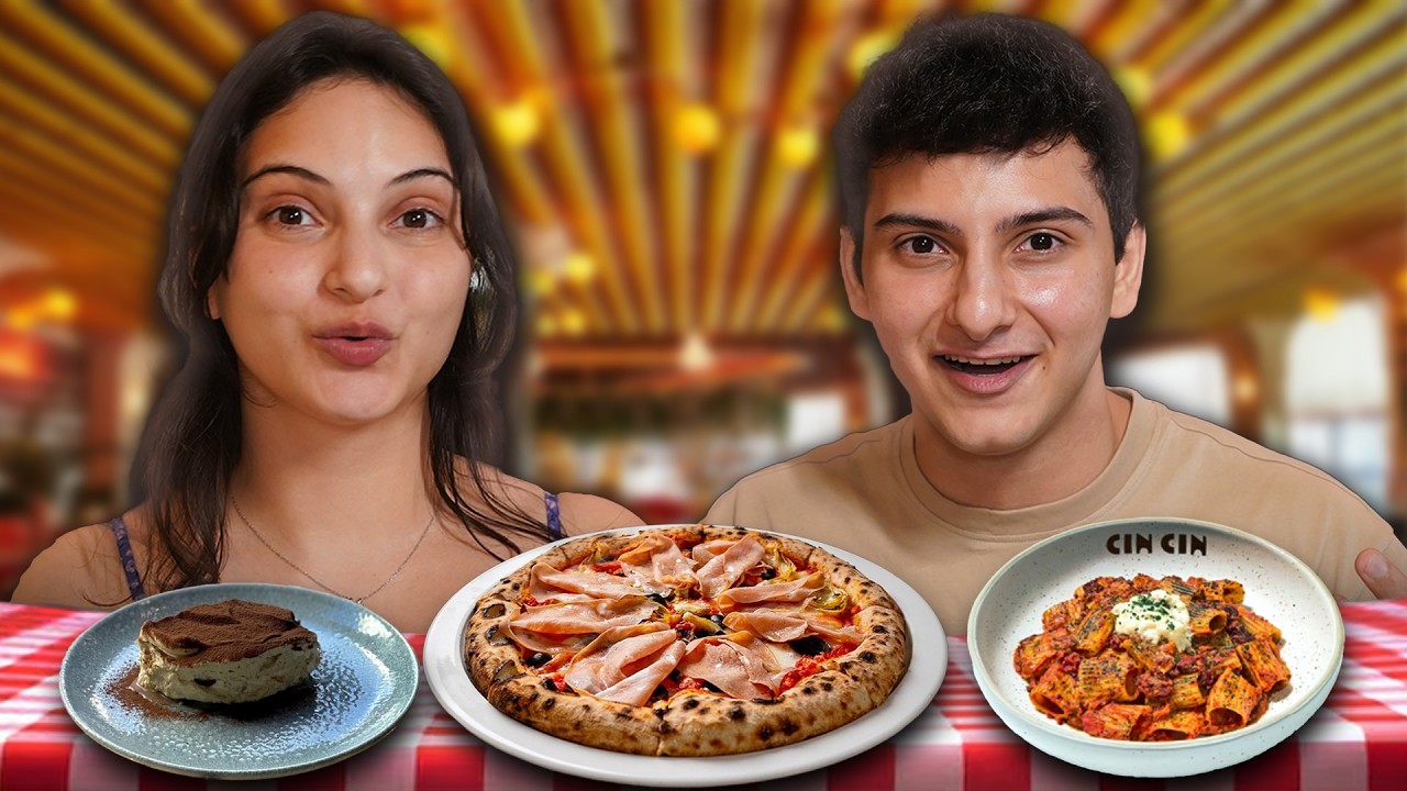 В CinCin подают лучшую итальянскую еду в Мумбаи!? | Что лучше всего попробовать в CinCin Mumbai?