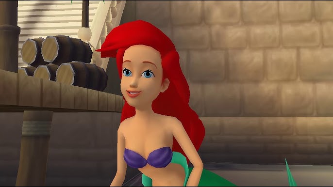 Disney Princess: Enchanted Journey  (PS2) Gameplay 