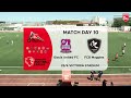 Glacis United FC v FCB Magpies | W10 Championship Group | Gibraltar Football League