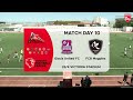 Glacis United FC v FCB Magpies | W10 Championship Group | Gibraltar Football League