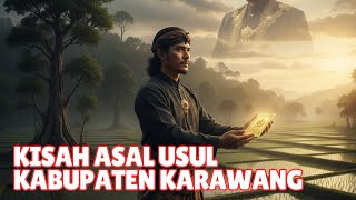 KISAH SEJARAH ASAL USUL KABUPATEN KARAWANG
