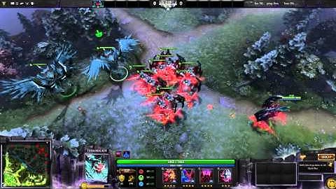 DotA 2: Terrorblade Conjure Image Bug