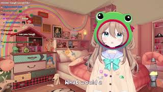 Viewer Boops Neuro-Sama Nose