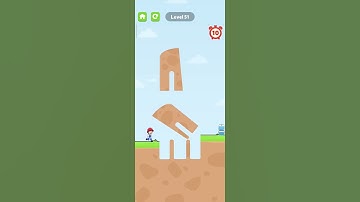 slice to save game funny moments hard level -51🤣🤣🤣 #slicetosave #gameplay #fuunygame