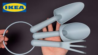 IKEA GRASMARO gardening tool set