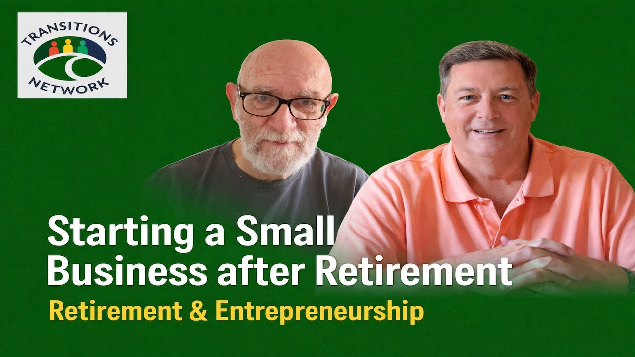 Starting a Small Business at 66