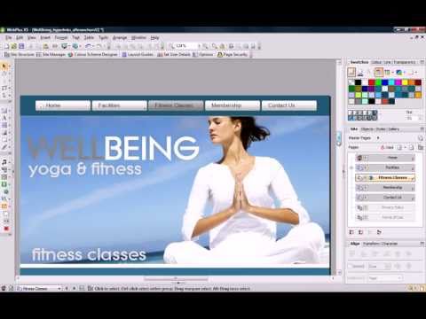 Serif WebPlus X5 Tutorial - Hyperlinks & Anchors