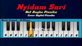 NYIDAM SARI-NOT ANGKA PIANIKA/NADA COWOK/TERBARU 2022