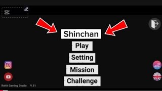 Shinchan mod real in Indian bikes driving 3d by ZEST AYAN REAL 