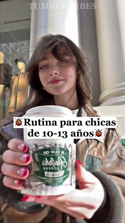 🐞Rutina para chicas de 10-13 años (mañana)